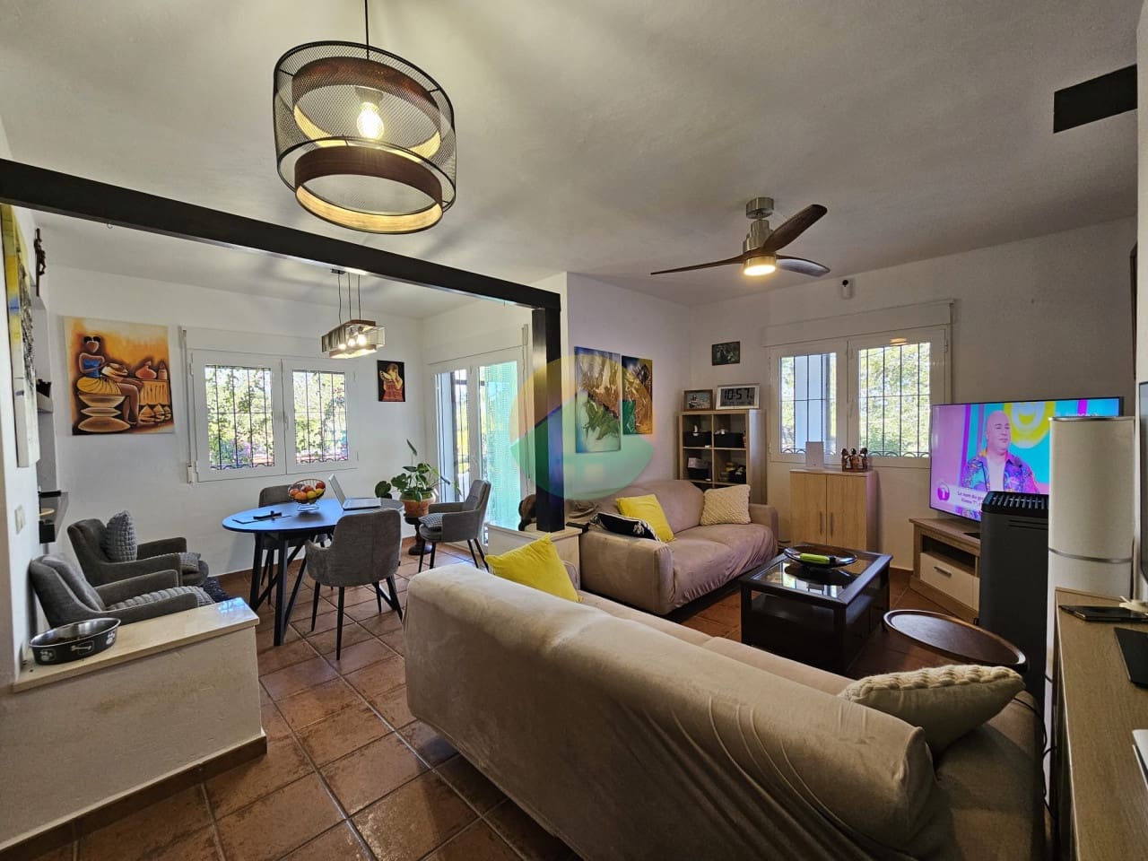 3 makuuhuone Paritalo myytävänä paikassa Las Palas mukana uima-altaan - 299 900 € (Ref: 9547101)