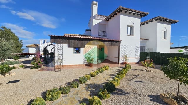 3 makuuhuone Paritalo myytävänä paikassa Las Palas, Fuente Alamo de Murcia mukana uima-altaan - 299 900 € (Ref: 9547101)