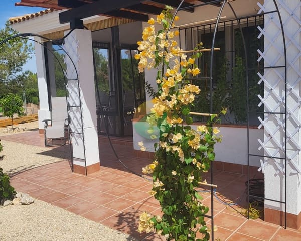 3 soverom Kjedet enebolig til salgs i Las Palas, Fuente Alamo de Murcia med svømmebasseng - € 299 900 (Ref: 9547101)