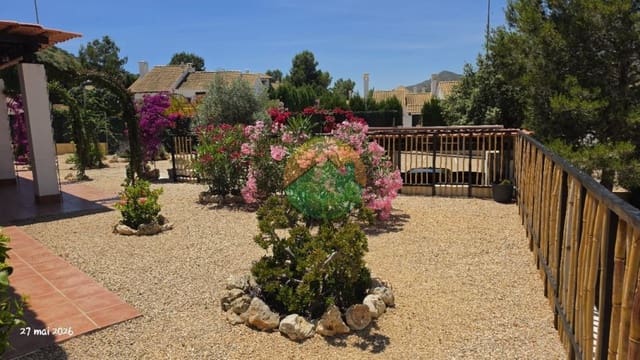 3 chambre Villa/Maison Semi-Mitoyenne à vendre à Las Palas, Fuente Alamo de Murcia avec piscine garage - 285 000 € (Ref: 9547101)