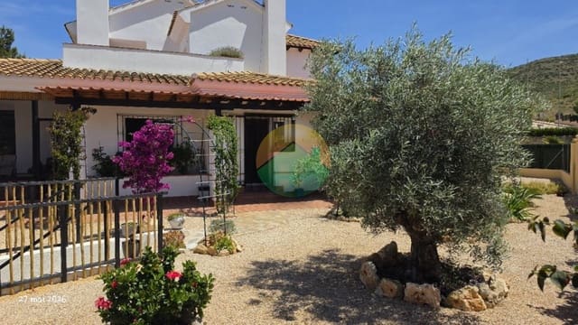 3 chambre Villa/Maison Semi-Mitoyenne à vendre à Las Palas, Fuente Alamo de Murcia avec piscine garage - 285 000 € (Ref: 9547101)