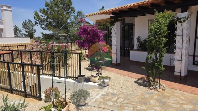 3 chambre Villa/Maison Semi-Mitoyenne à vendre à Las Palas, Fuente Alamo de Murcia avec piscine garage - 285 000 € (Ref: 9547101)