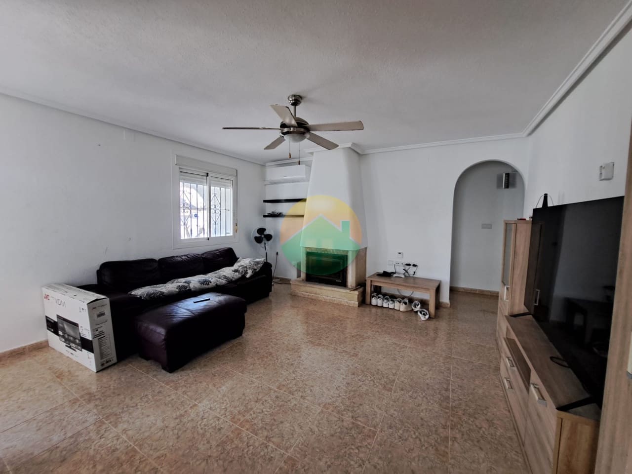 Chalet de 3 habitaciones en Camposol en venta con piscina - 170.000 € (Ref: 9548921)