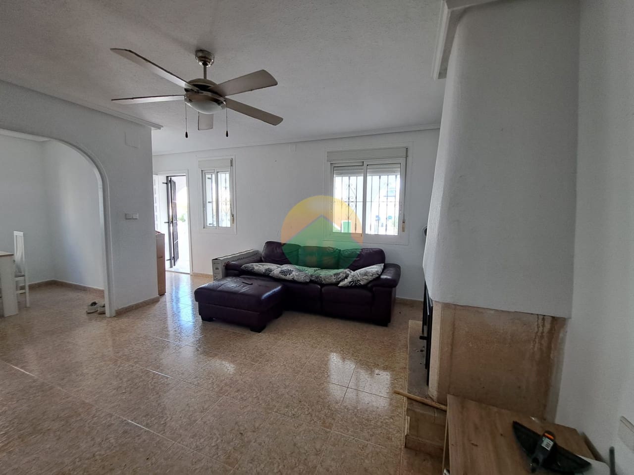 Chalet de 3 habitaciones en Camposol en venta con piscina - 170.000 € (Ref: 9548921)