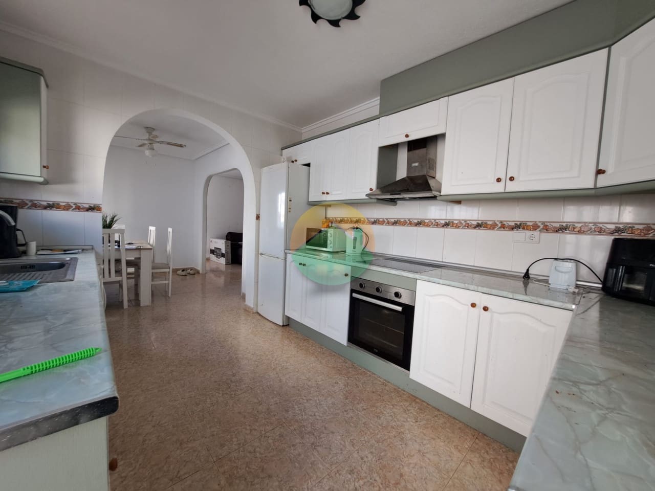 Chalet de 3 habitaciones en Camposol en venta con piscina - 170.000 € (Ref: 9548921)