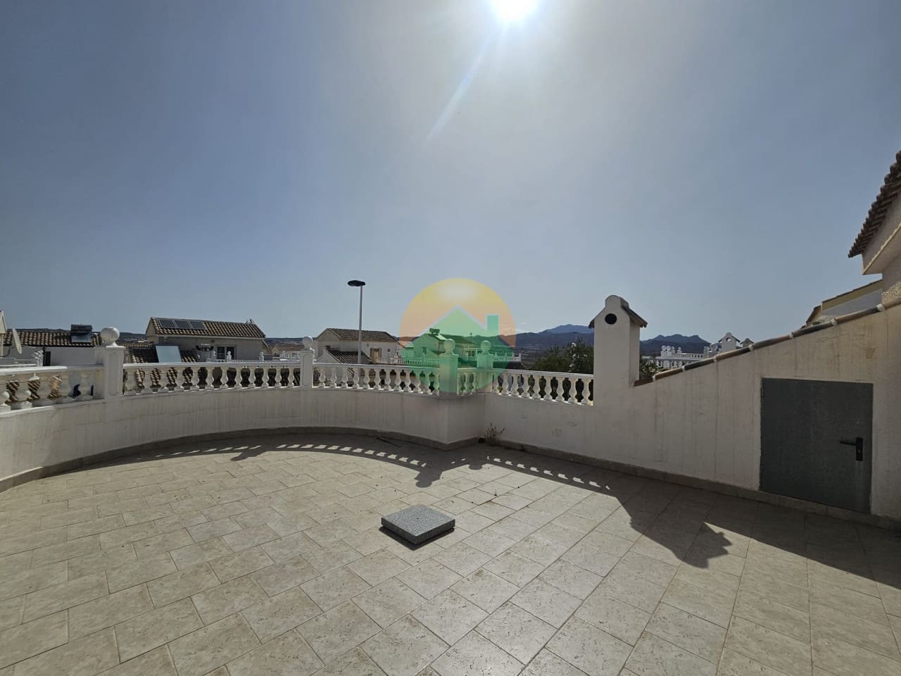 Chalet de 3 habitaciones en Camposol en venta con piscina - 170.000 € (Ref: 9548921)