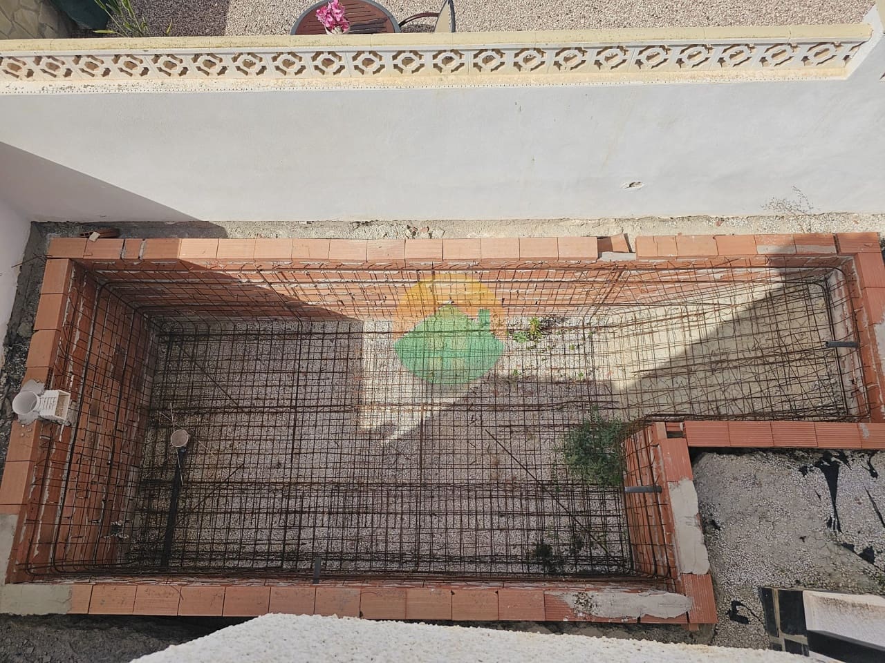 Chalet de 3 habitaciones en Camposol en venta con piscina - 170.000 € (Ref: 9548921)