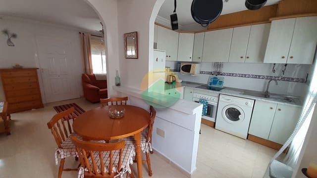2 slaapkamer Halfvrijstaande villa te koop in Camposol, Mazarrón - € 89.995 (Ref: 9551954)