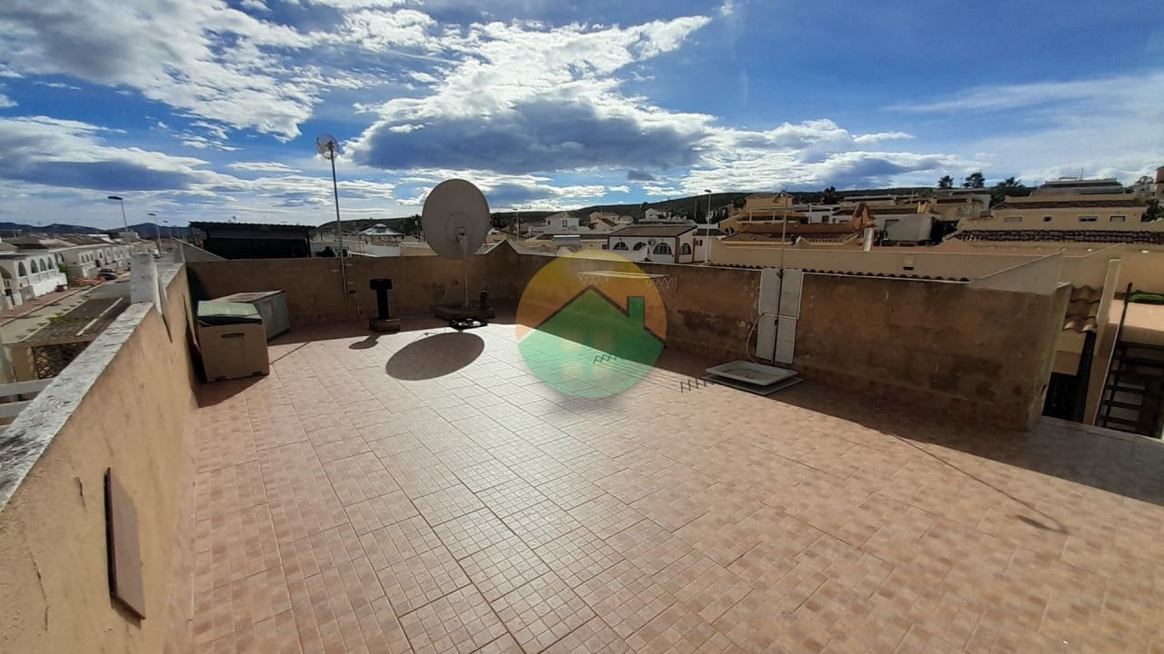 2 slaapkamer Halfvrijstaande villa te koop in Camposol - € 89.995 (Ref: 9551954)