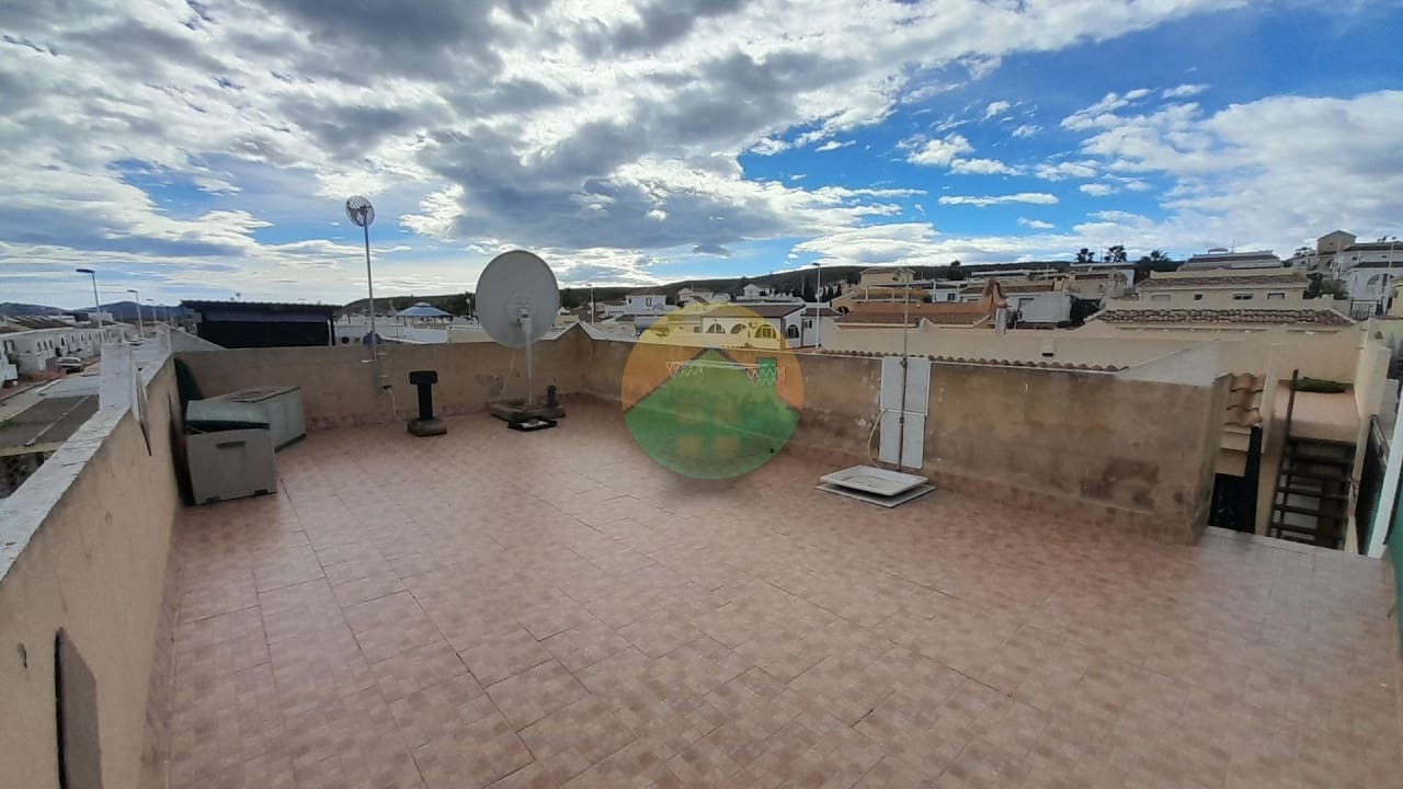 2 slaapkamer Halfvrijstaande villa te koop in Camposol - € 89.995 (Ref: 9551954)