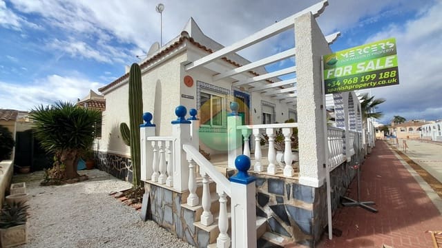 2 slaapkamer Halfvrijstaande villa te koop in Camposol, Mazarrón - € 89.995 (Ref: 9551954)