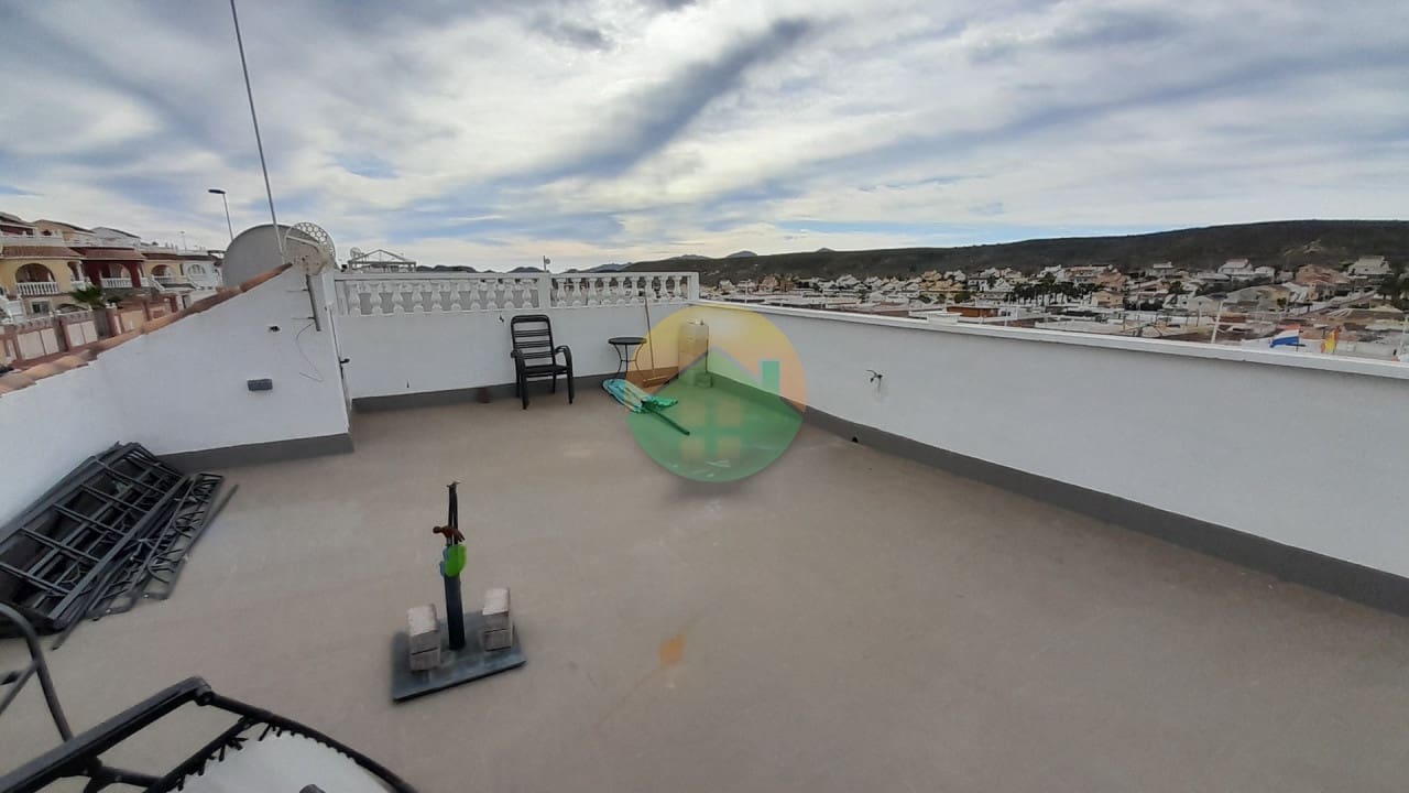 2 slaapkamer Rijtjeshuis te koop in Camposol - € 89.500 (Ref: 9553128)