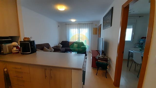 3 makuuhuone Huoneisto myytävänä paikassa Condado de Alhama, Alhama de Murcia mukana uima-altaan - 125 000 € (Ref: 9588252)