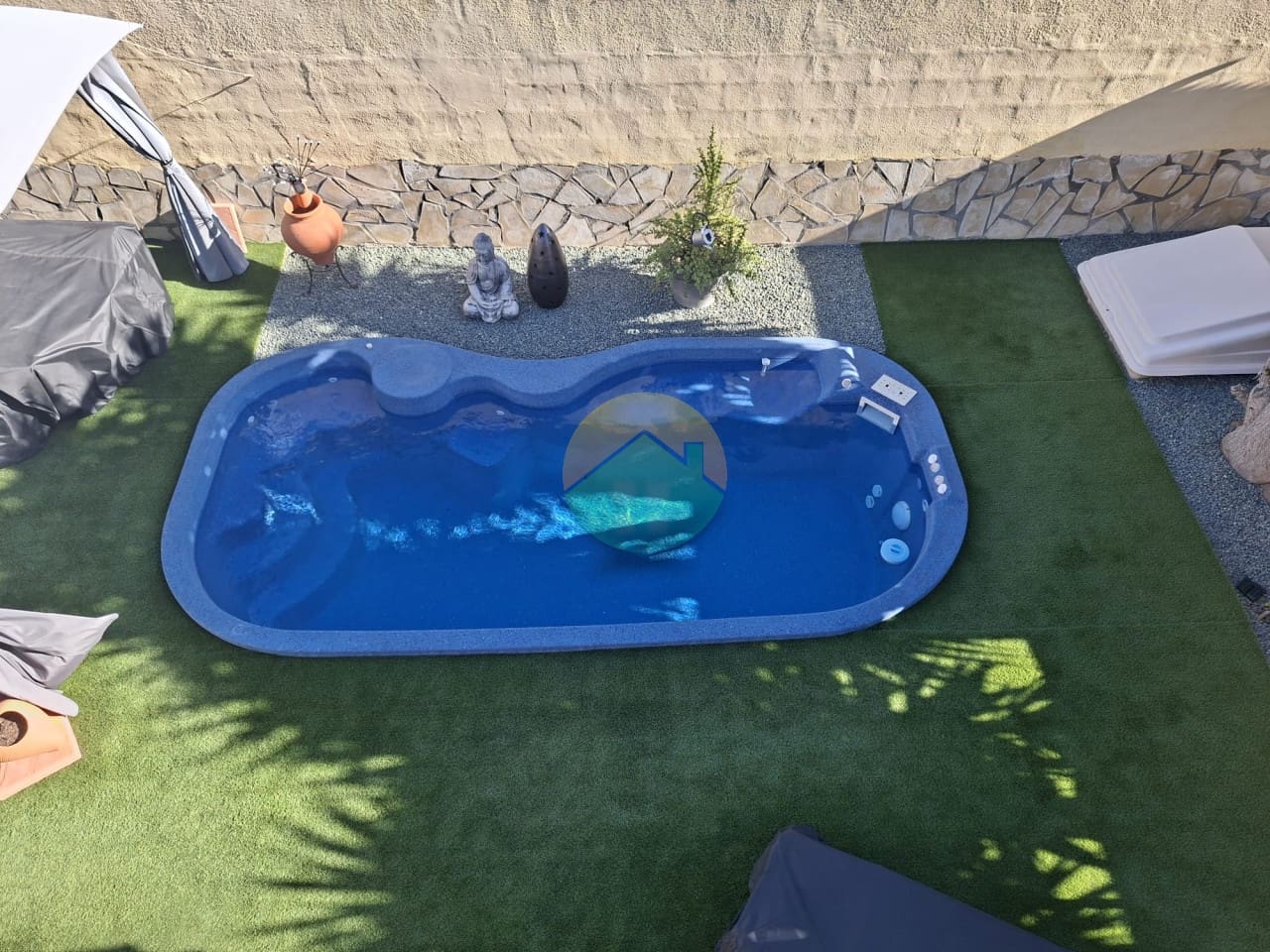 2 bedroom Villa for sale in Camposol with pool - € 179,995 (Ref: 9592058)