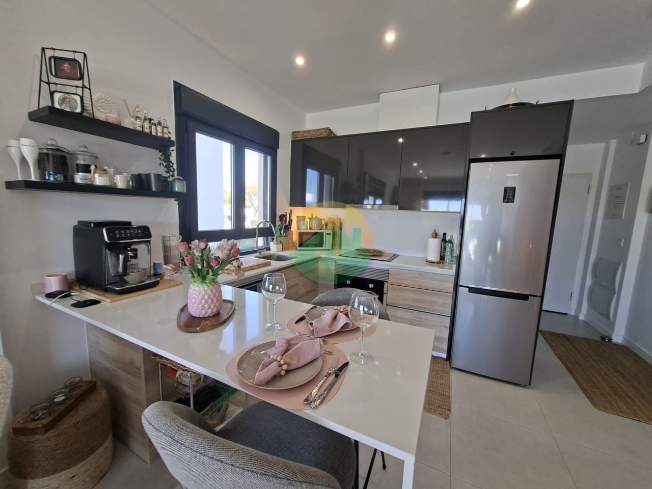 2 chambre Appartement à vendre à Alhama de Murcia avec piscine - 279 995 € (Ref: 9596841)