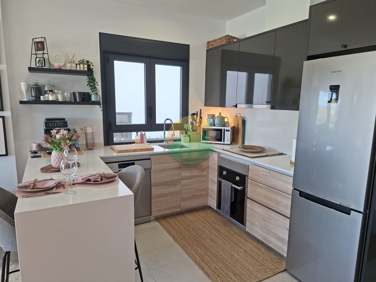 2 chambre Appartement à vendre à Alhama de Murcia avec piscine - 279 995 € (Ref: 9596841)