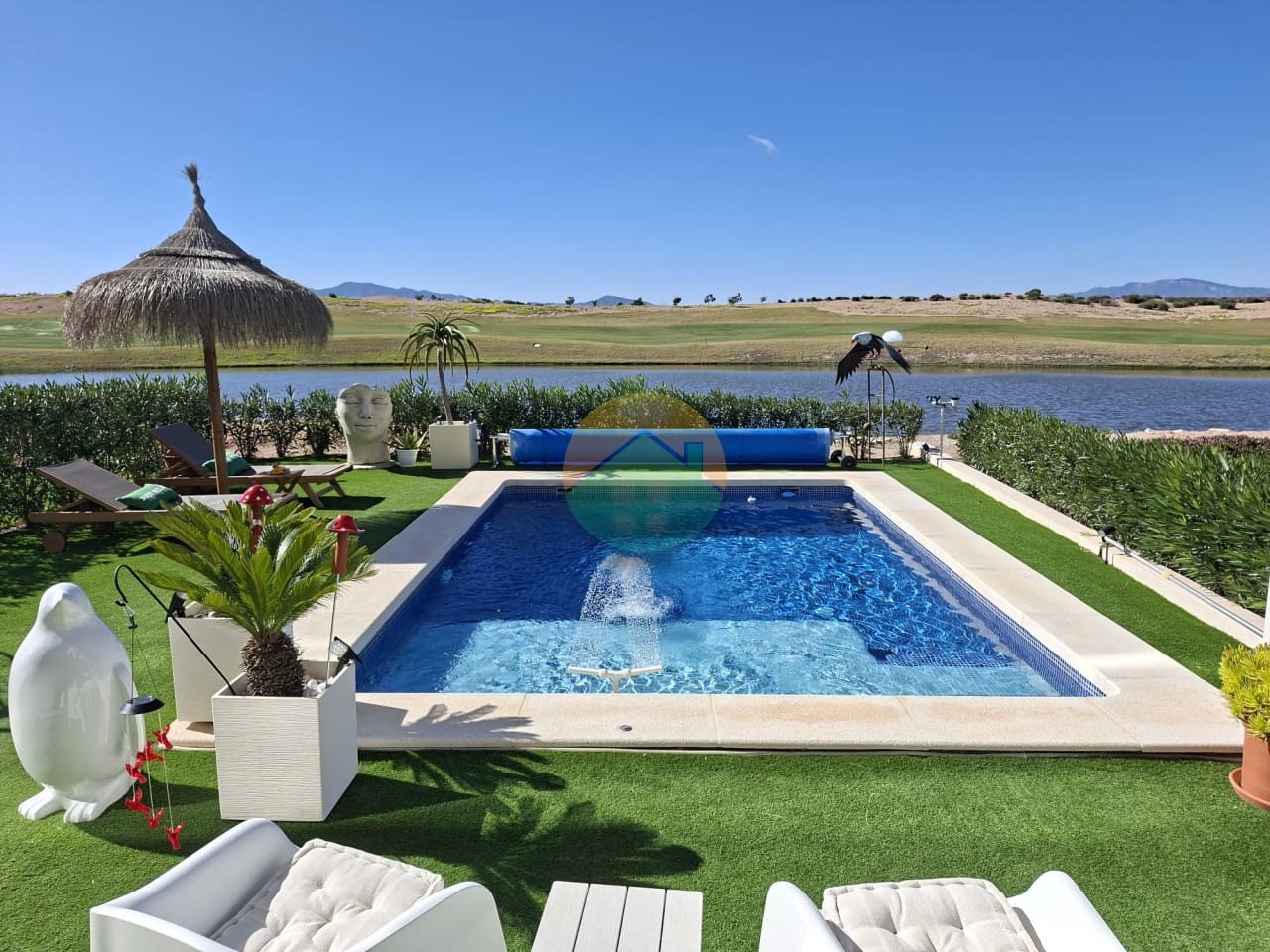 2 chambre Appartement à vendre à Alhama de Murcia avec piscine - 279 995 € (Ref: 9596841)