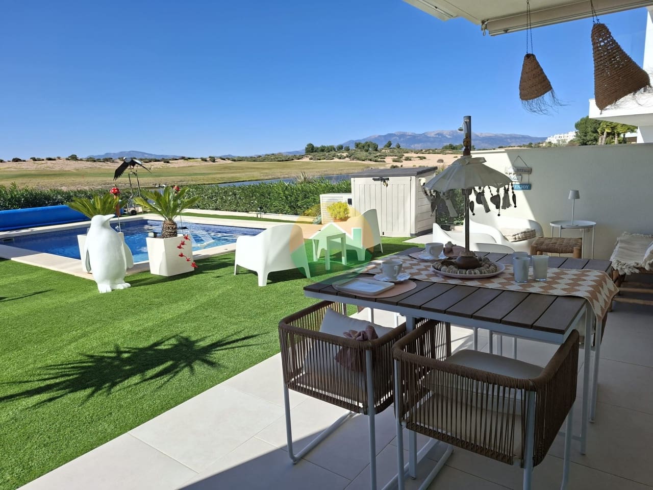 2 chambre Appartement à vendre à Alhama de Murcia avec piscine - 279 995 € (Ref: 9596841)