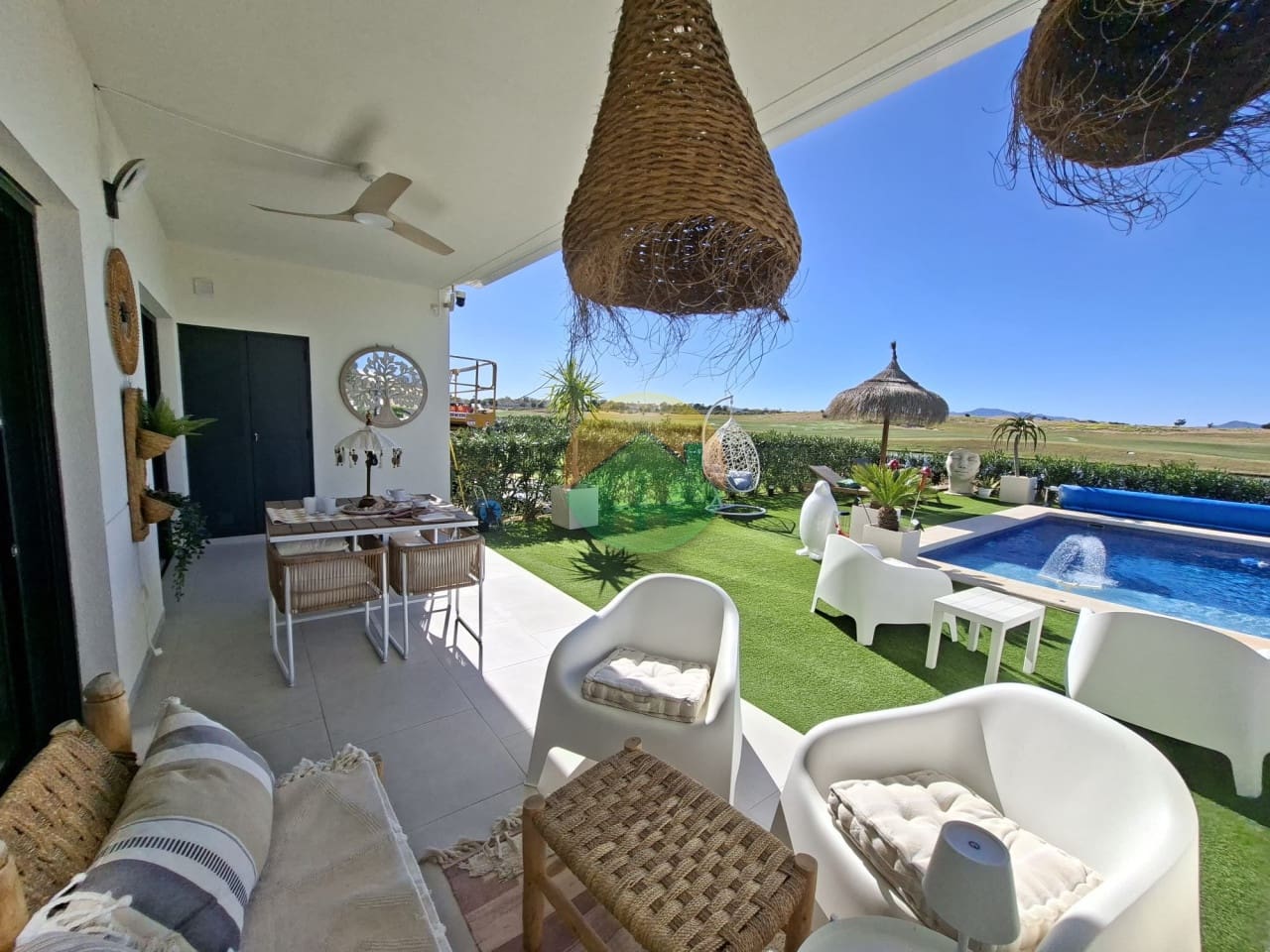 2 chambre Appartement à vendre à Alhama de Murcia avec piscine - 279 995 € (Ref: 9596841)