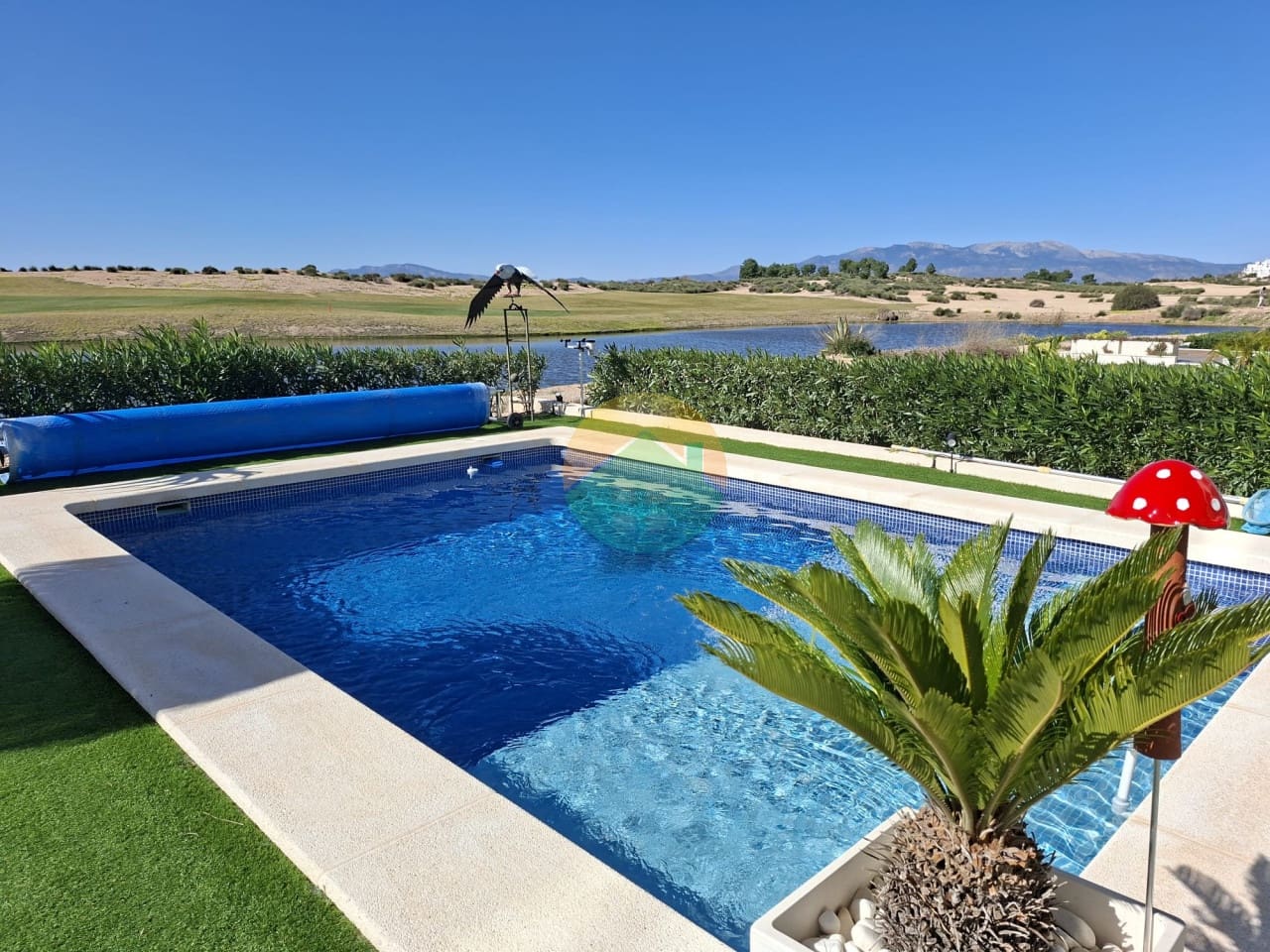 2 chambre Appartement à vendre à Alhama de Murcia avec piscine - 279 995 € (Ref: 9596841)