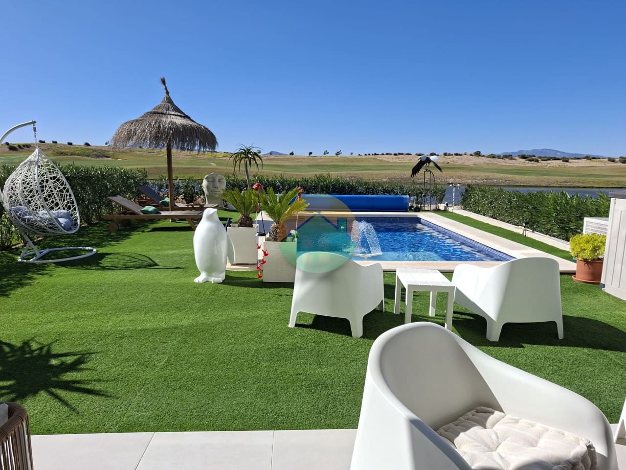 2 chambre Appartement à vendre à Alhama de Murcia avec piscine - 279 995 € (Ref: 9596841)