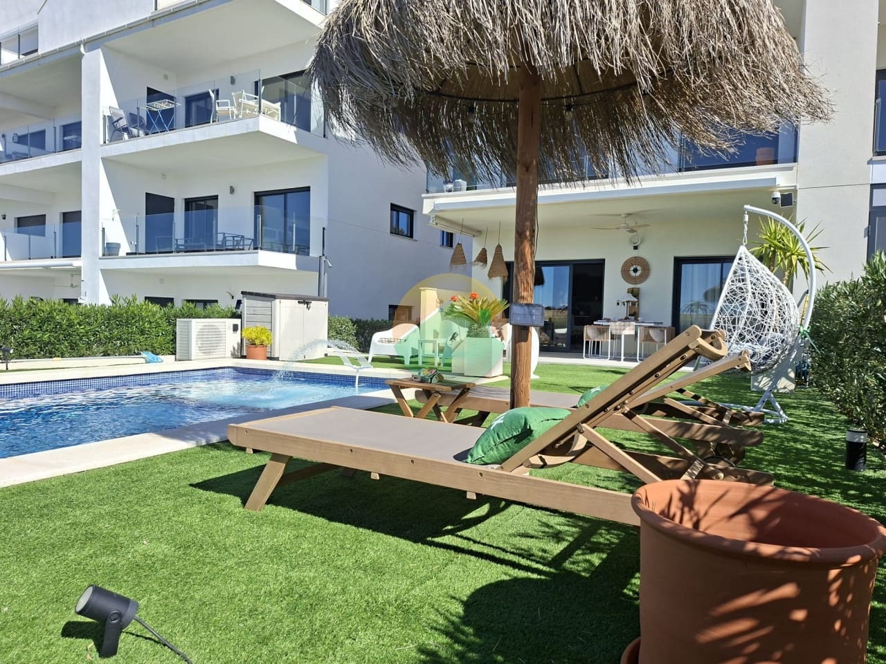 2 chambre Appartement à vendre à Alhama de Murcia avec piscine - 279 995 € (Ref: 9596841)