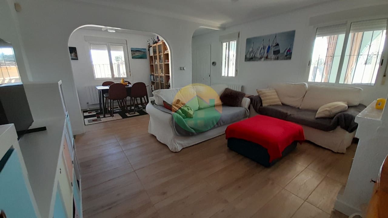 3 makuuhuone Huvila myytävänä paikassa Camposol mukana uima-altaan - 289 995 € (Ref: 9596843)