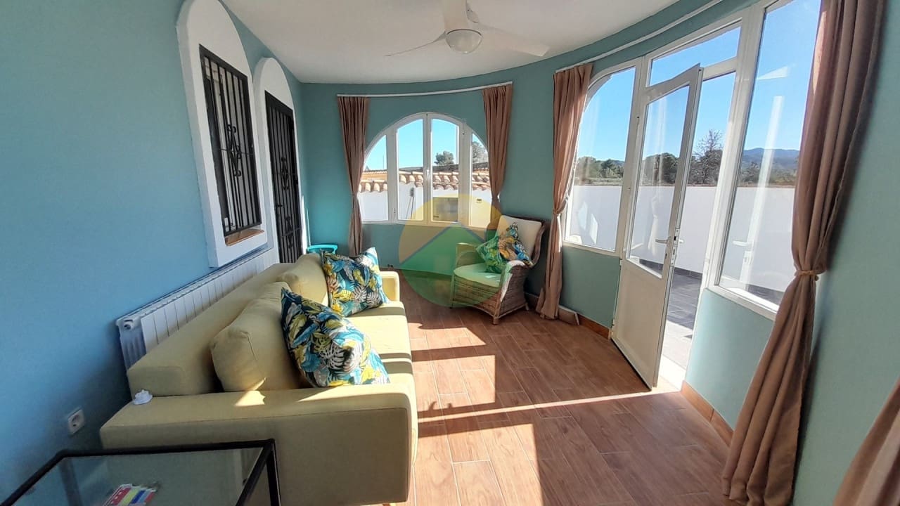 3 makuuhuone Huvila myytävänä paikassa Camposol mukana uima-altaan - 289 995 € (Ref: 9596843)