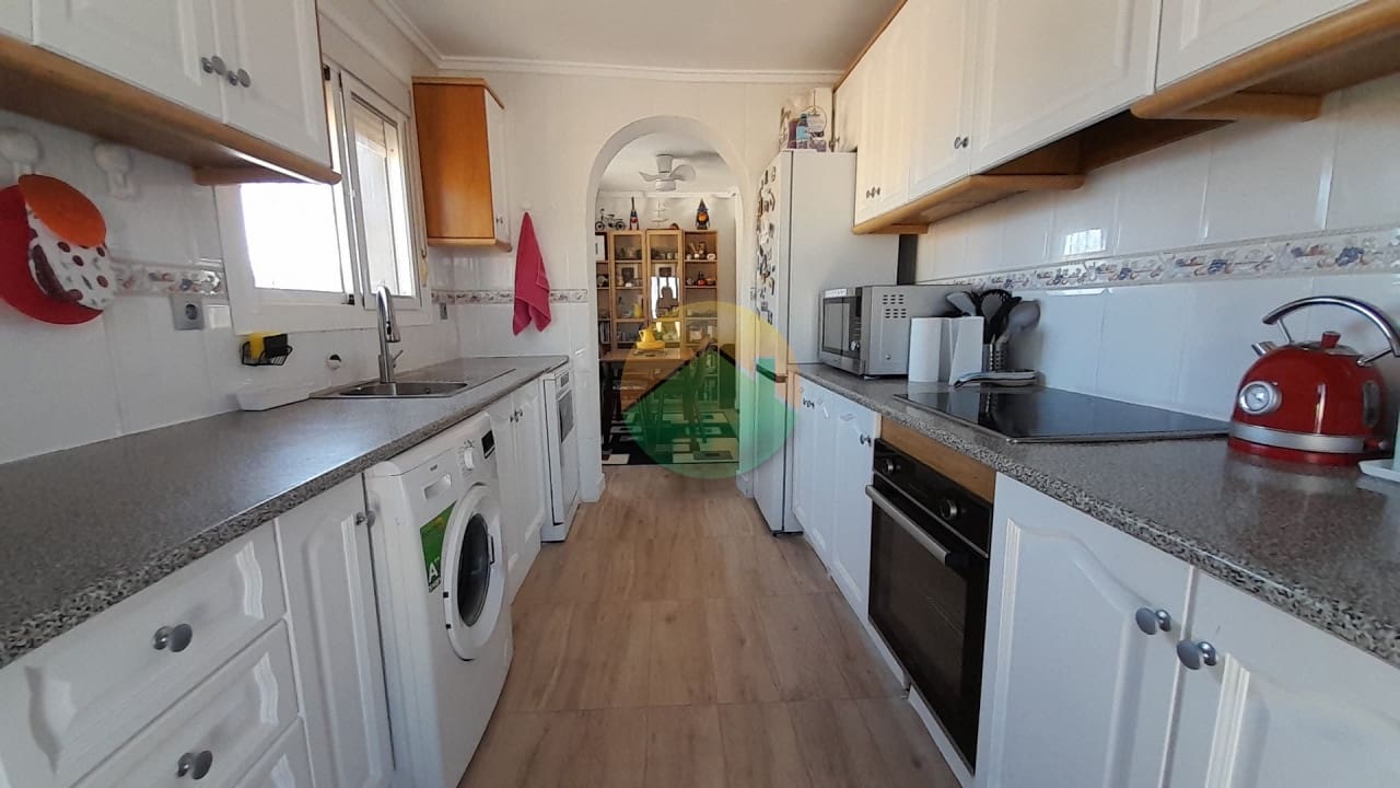 3 makuuhuone Huvila myytävänä paikassa Camposol mukana uima-altaan - 289 995 € (Ref: 9596843)