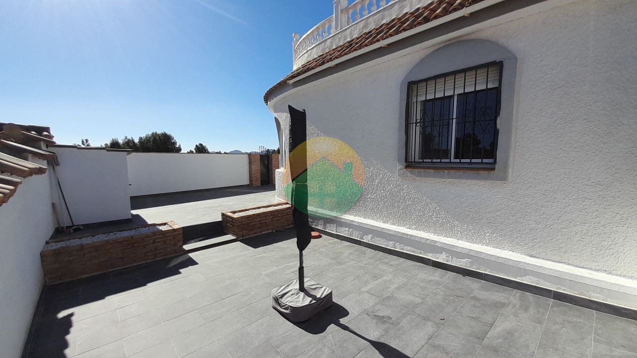 3 makuuhuone Huvila myytävänä paikassa Camposol mukana uima-altaan - 289 995 € (Ref: 9596843)