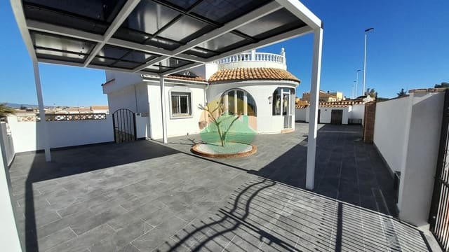 3 makuuhuone Huvila myytävänä paikassa Camposol, Mazarrón mukana uima-altaan - 289 995 € (Ref: 9596843)