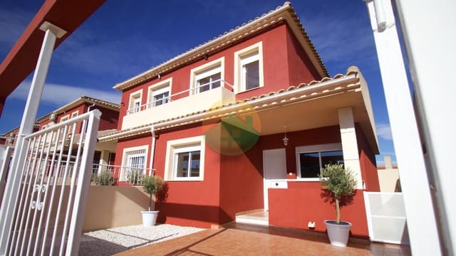 3 Zimmer Doppelhaus zu verkaufen in La Pinilla, Fuente Alamo de Murcia - 149.995 € (Ref: 9598180)