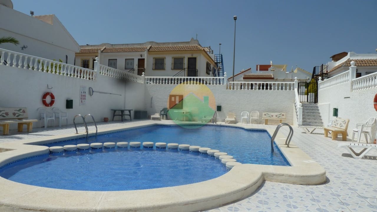 1 soveværelse Rækkehus til salg i Camposol med swimmingpool - € 72.000 (Ref: 9603571)