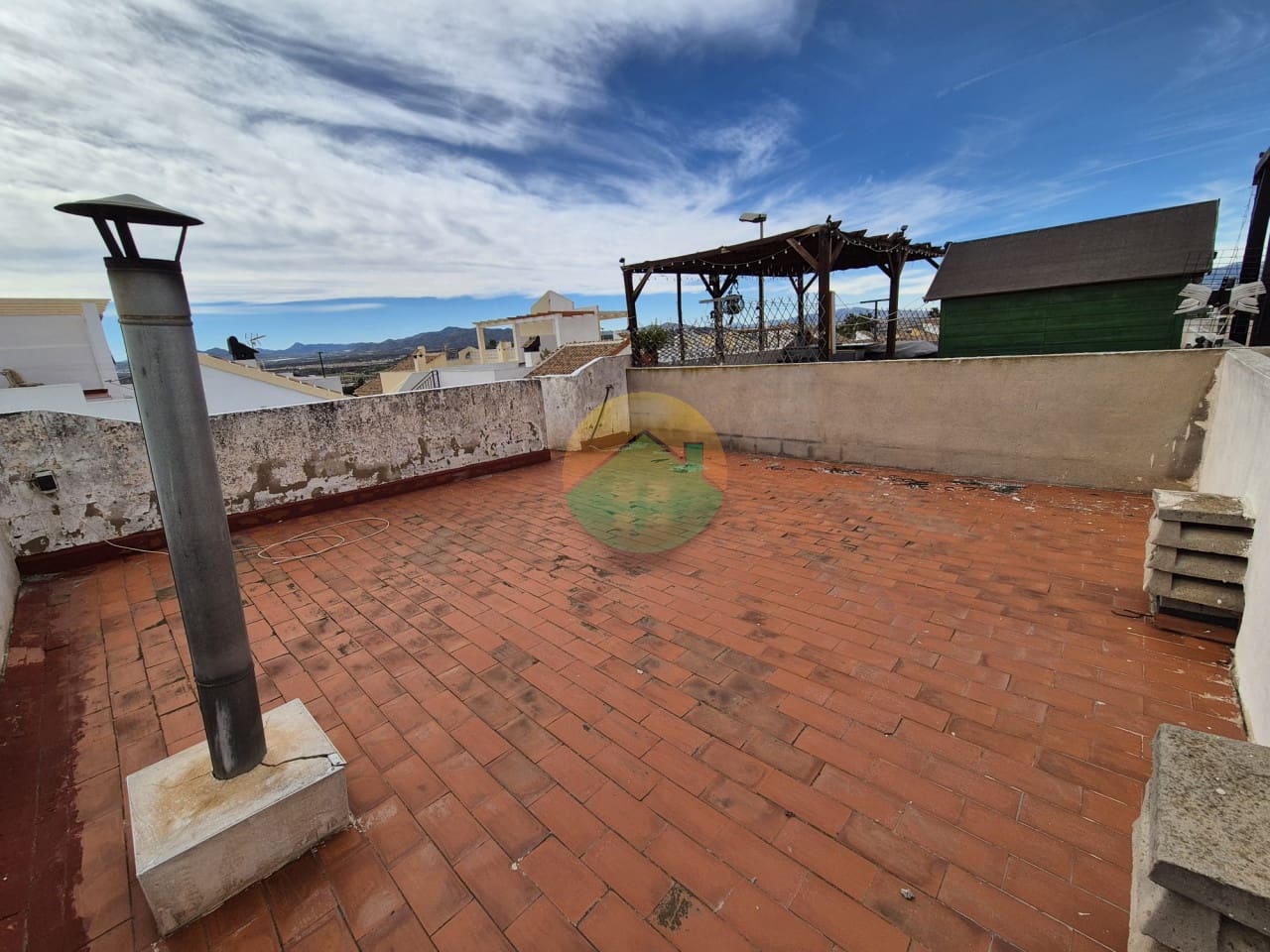 1 soveværelse Rækkehus til salg i Camposol med swimmingpool - € 72.000 (Ref: 9603571)