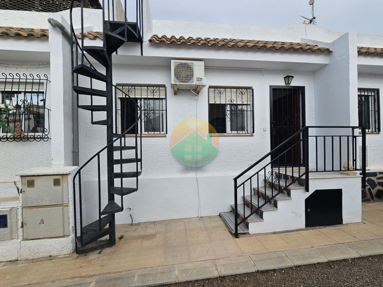 1 soveværelse Rækkehus til salg i Camposol med swimmingpool - € 72.000 (Ref: 9603571)