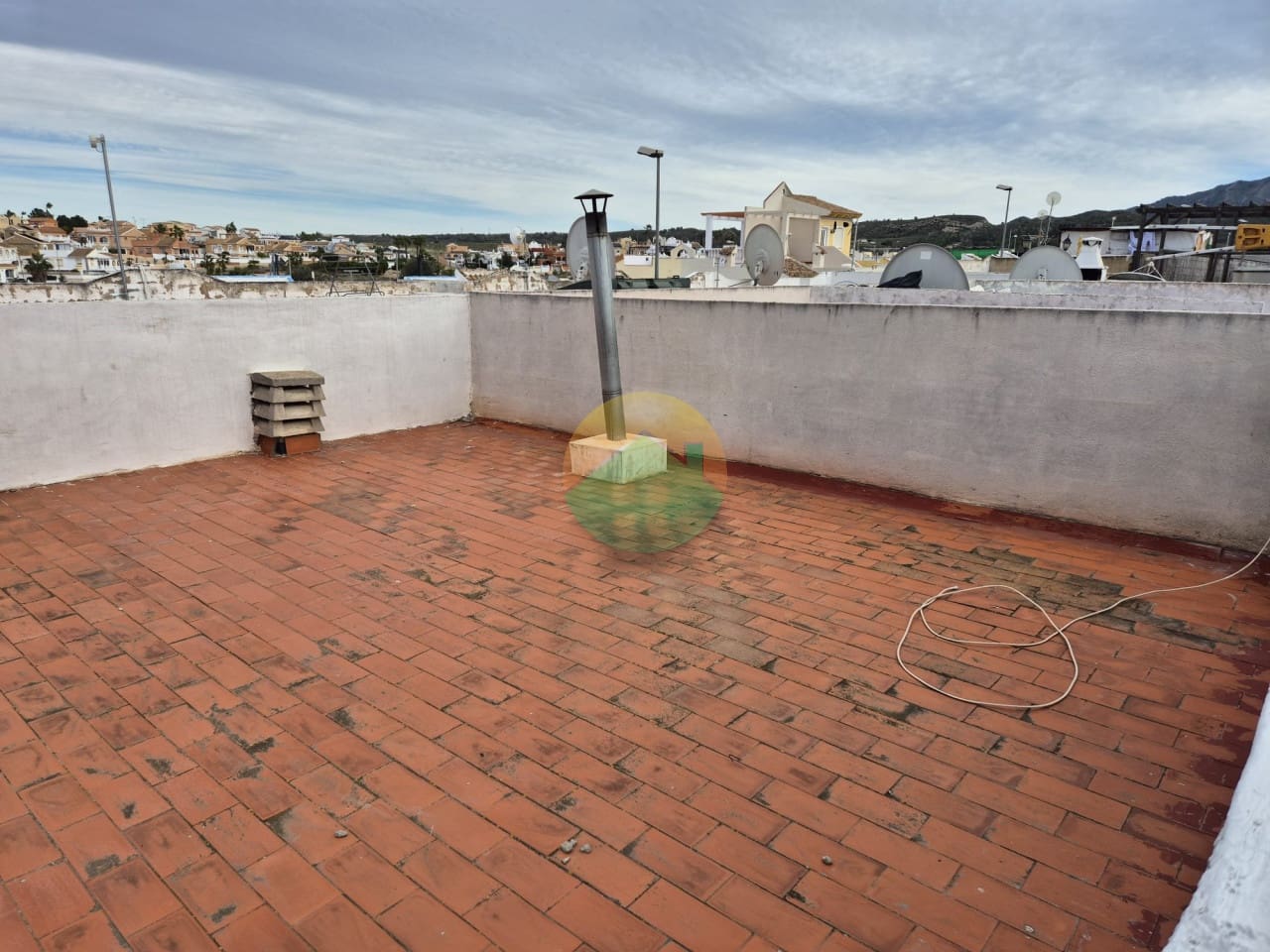 1 soveværelse Rækkehus til salg i Camposol med swimmingpool - € 72.000 (Ref: 9603571)