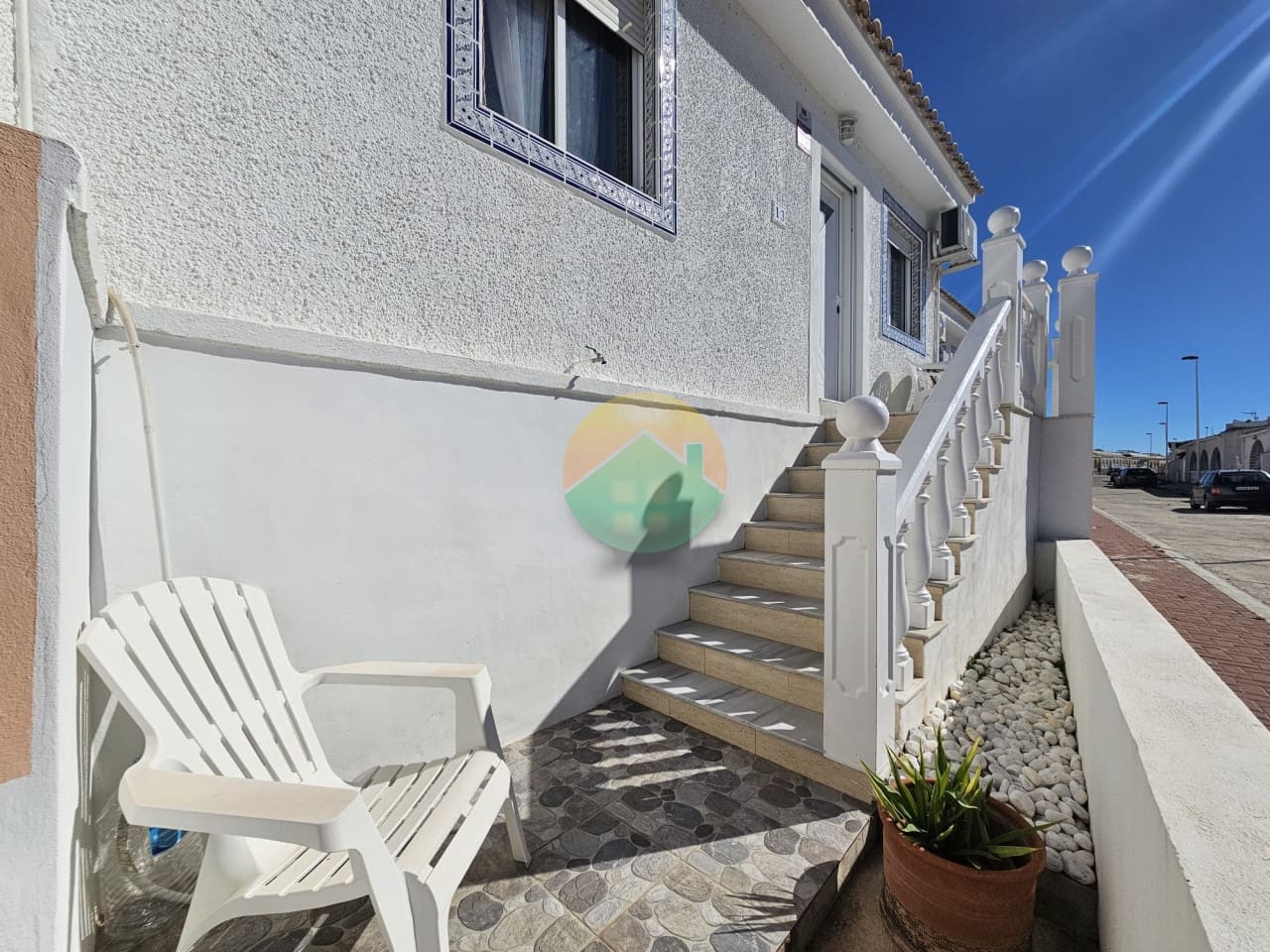 2 sypialnia Dom szeregowy na sprzedaż w Camposol - 89 995 € (Ref: 9606687)