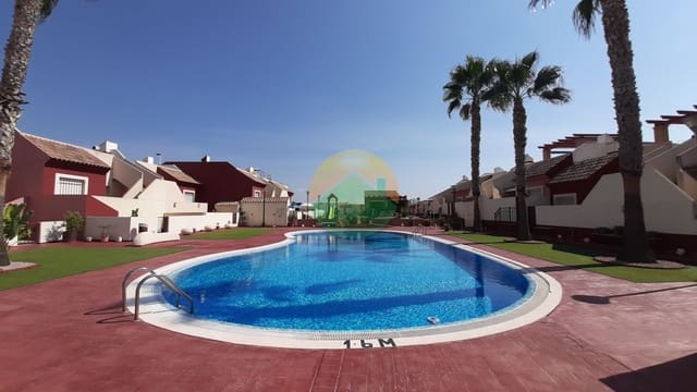 2 soverom Rekkehus til salgs i Camposol, Mazarrón med svømmebasseng - € 129 995 (Ref: 9606688)