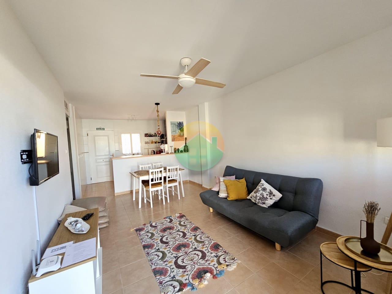 2 sypialnia Dom szeregowy na sprzedaż w Camposol z basenem - 129 995 € (Ref: 9606688)