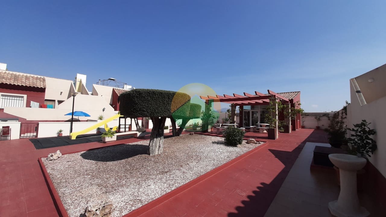 2 sypialnia Dom szeregowy na sprzedaż w Camposol z basenem - 129 995 € (Ref: 9606688)