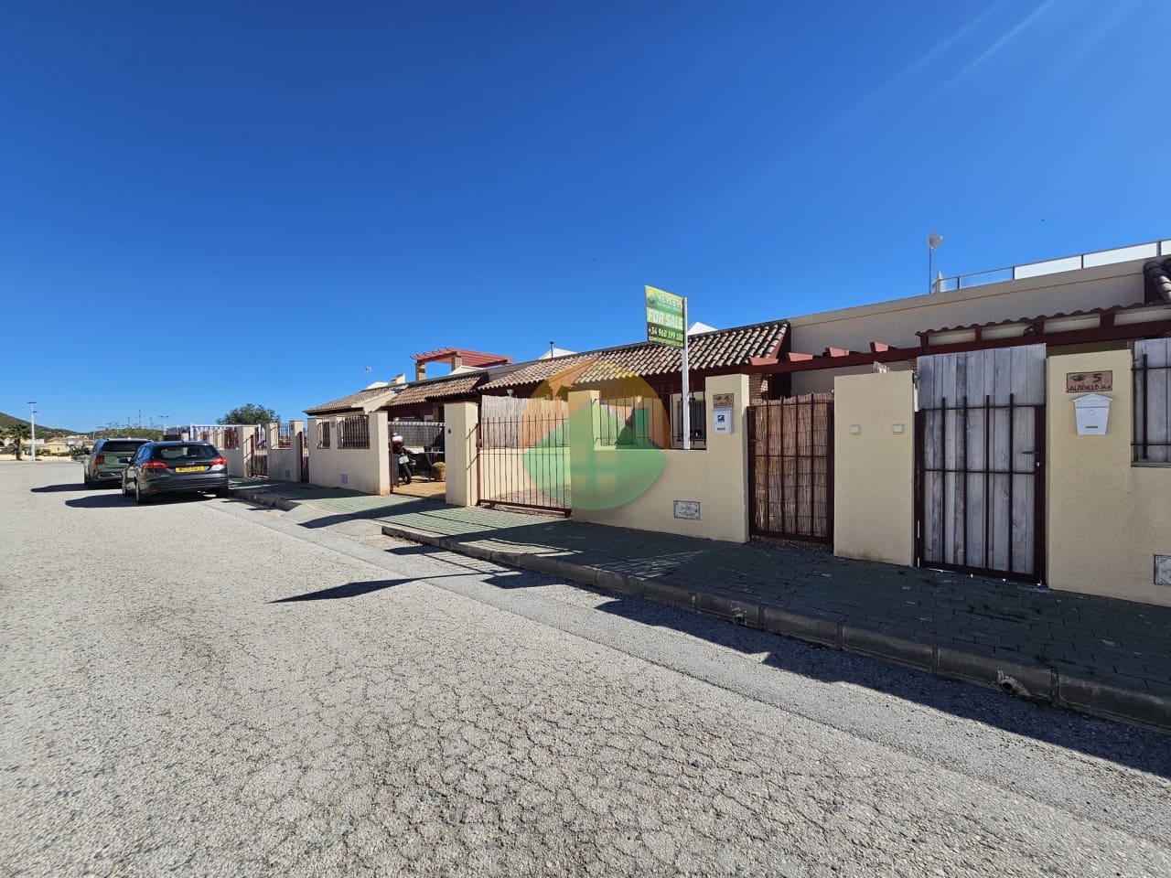 2 sypialnia Dom szeregowy na sprzedaż w Camposol z basenem - 129 995 € (Ref: 9606688)