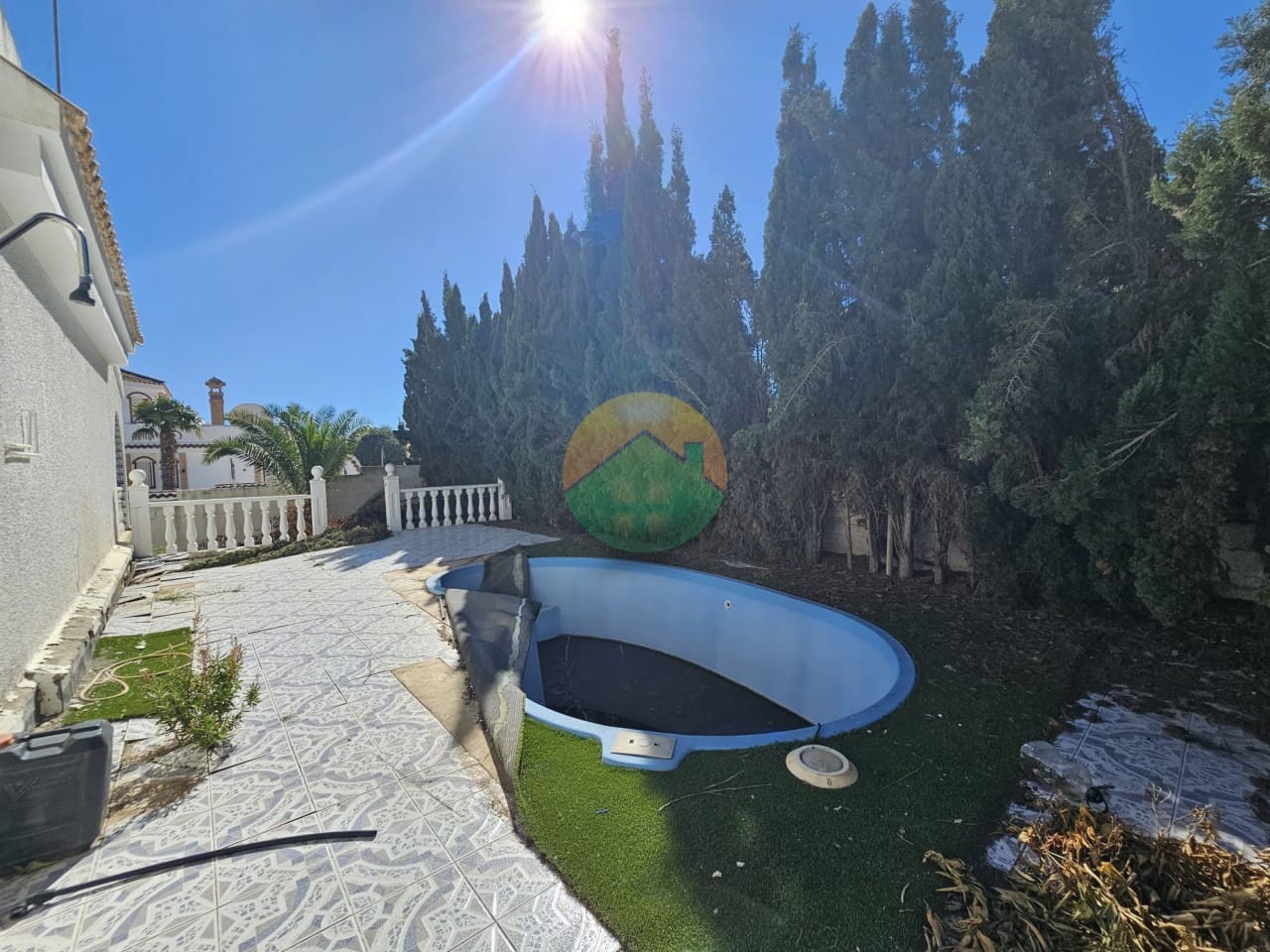 2 sypialnia Willa na sprzedaż w Camposol z basenem - 149 000 € (Ref: 9606689)