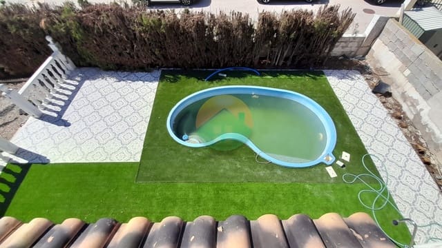 2 soveværelse Villa til salg i Camposol, Mazarrón med swimmingpool garage - € 149.000 (Ref: 9606689)