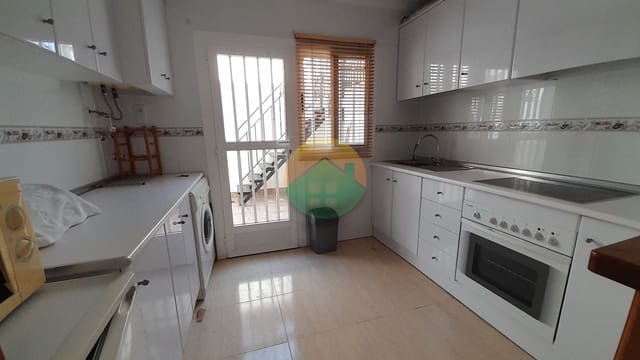 2 makuuhuone Rivitalo myytävänä paikassa Camposol, Mazarrón - 87 500 € (Ref: 9610073)