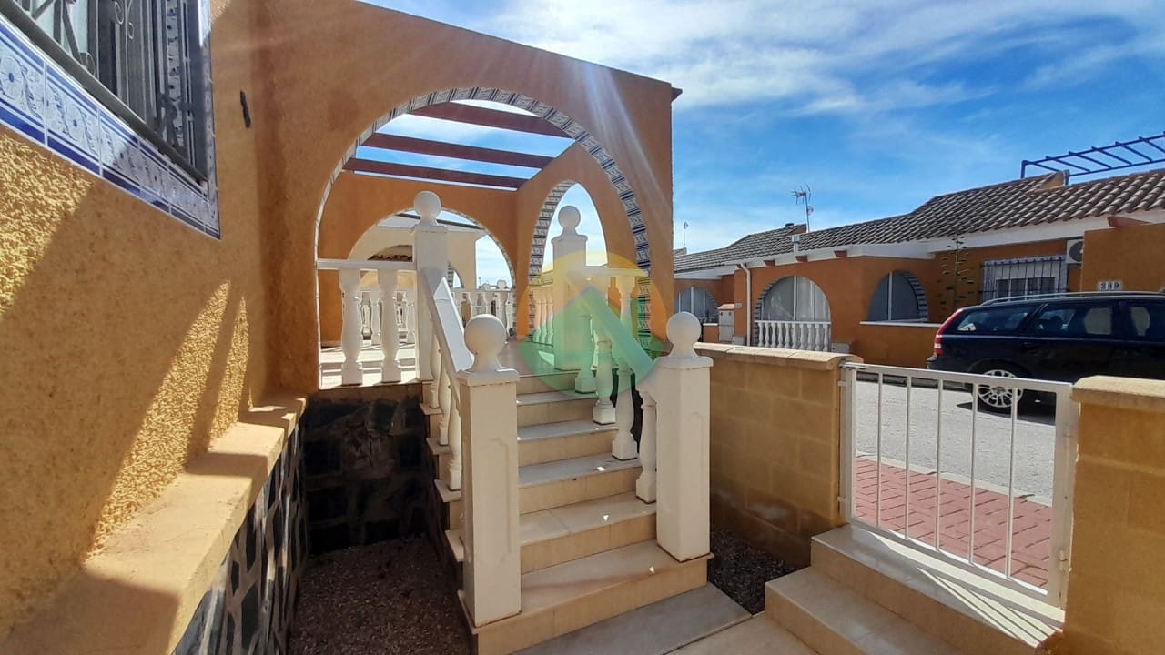 2 sypialnia Dom szeregowy na sprzedaż w Camposol - 87 500 € (Ref: 9610073)