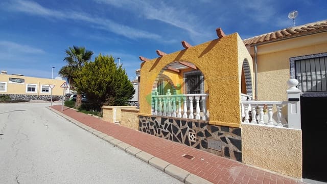 2 makuuhuone Rivitalo myytävänä paikassa Camposol, Mazarrón - 87 500 € (Ref: 9610073)