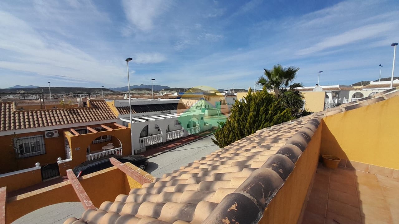 2 sypialnia Dom szeregowy na sprzedaż w Camposol - 87 500 € (Ref: 9610073)