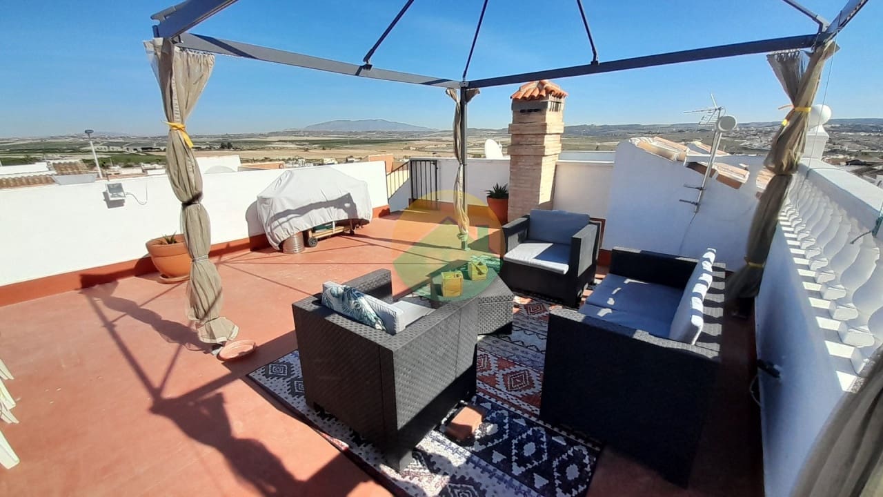 2 slaapkamer Rijtjeshuis te koop in Camposol - € 98.000 (Ref: 9623194)