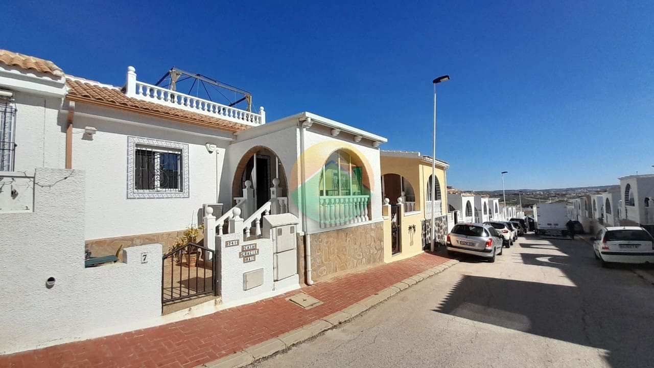 2 slaapkamer Rijtjeshuis te koop in Camposol - € 98.000 (Ref: 9623194)