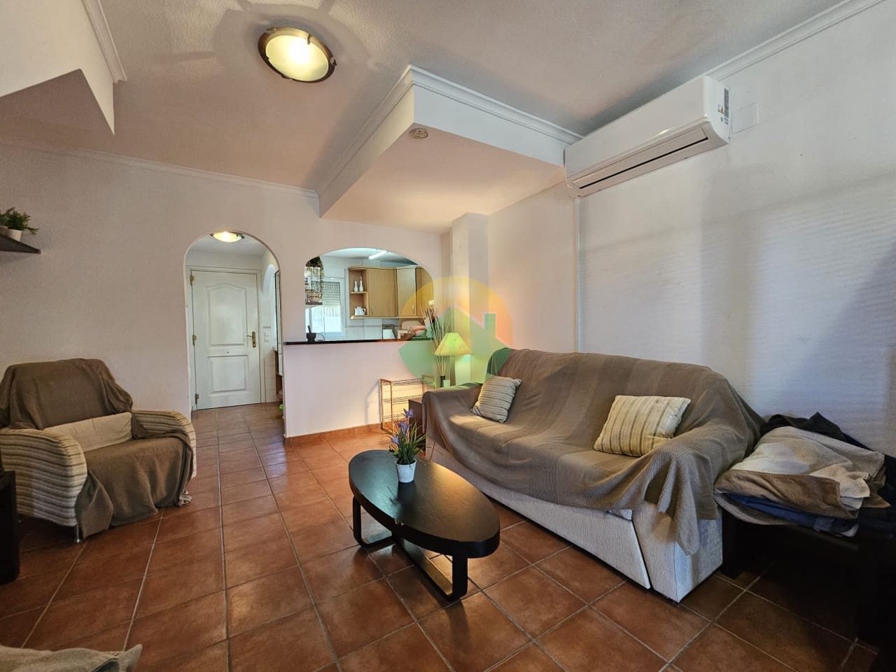 2 sovrum Lägenhet till salu i Mazarron med pool - 165 000 € (Ref: 9665280)